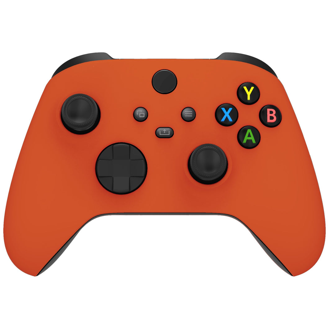 Bright Orange Front Shell For Xbox Series X/S Controller-FX3P304WS