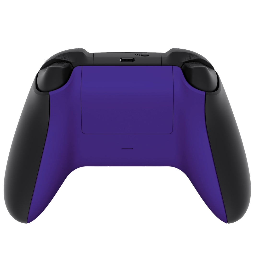 Soft Touch Dark Purple Back Shell And Battery Cover For Xbox Series X/S Controller-BX3P307WS