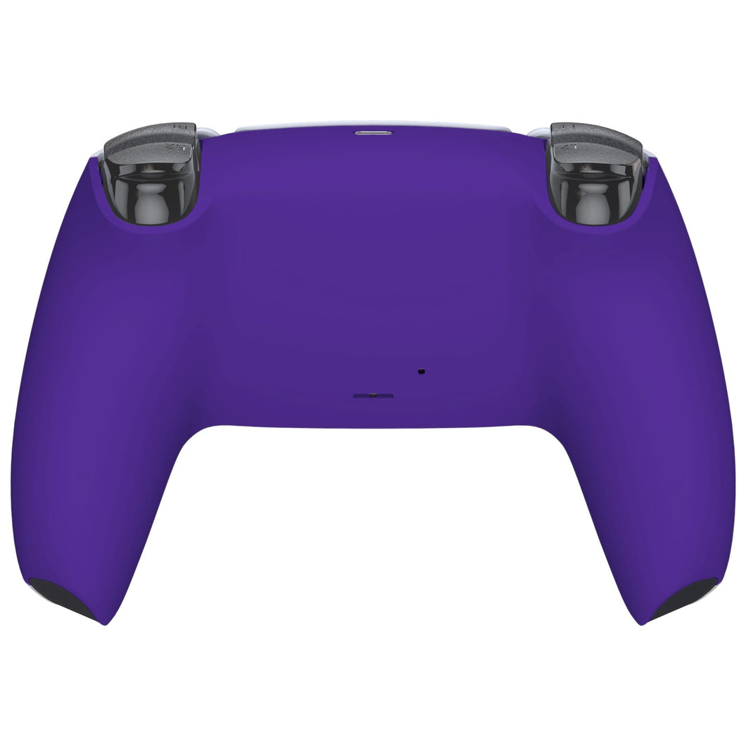 Soft Touch Dark Purple Back Shell Compatible With PS5 Controller-DPFP3007WS