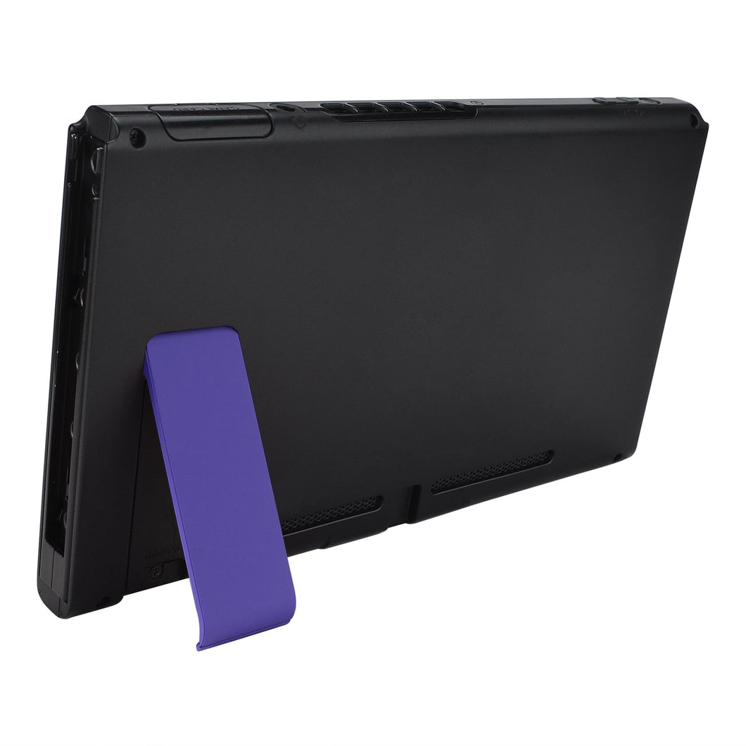 Soft Touch Dark Purple Kickstand For NS Console-AJ417WS