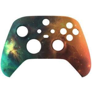 Soft Touch Gold Nebula Front Shell For Xbox Series X/S Controller-FX3T102WS - Extremerate Wholesale