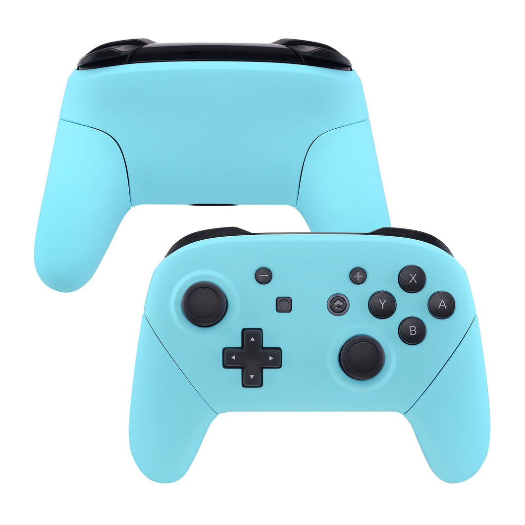 Heaven Blue Full Shells And Handle Grips For NS Pro Controller-FRP308V1WS