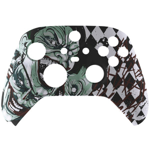 Soft Touch HAHA Front Shell For Xbox Series X/S Controller-FX3T108WS - Extremerate Wholesale