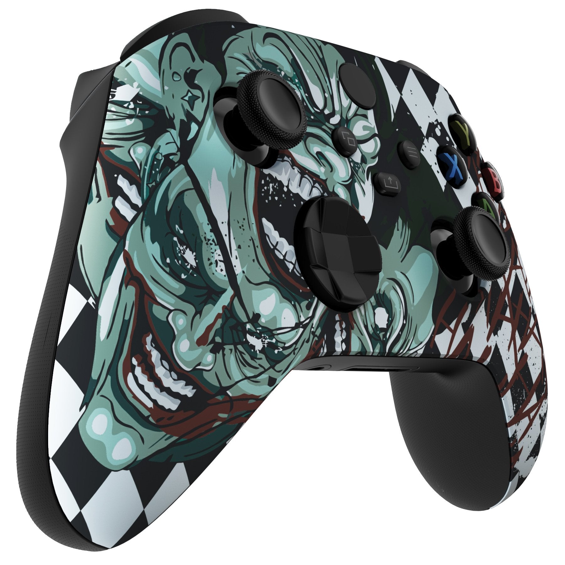 Soft Touch HAHA Front Shell For Xbox Series X/S Controller
