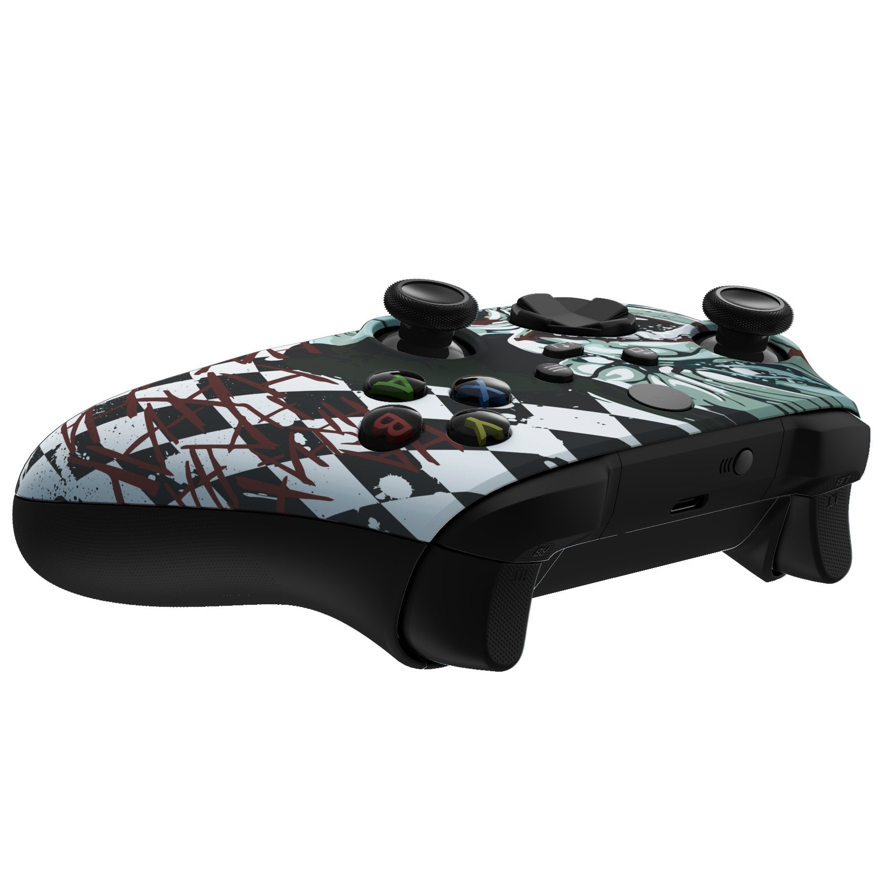 Xbox - Xbox one ソフト付き eXtremeRate Chrome Gold Top Shell Front Housing Faceplate