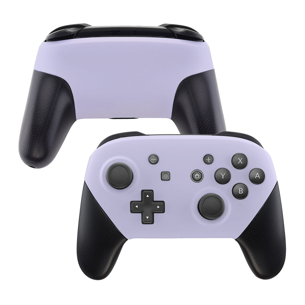 Soft Touch Light Violet Front Back Shells For NS Pro Controller-MRP310WS