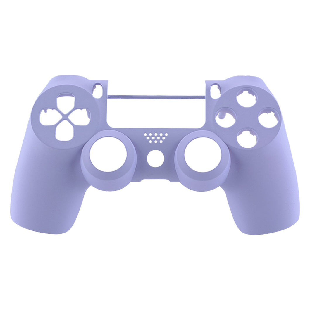 Light Violet Front Shell Compatible With PS4 Gen2 Controller-SP4FX19V1WS