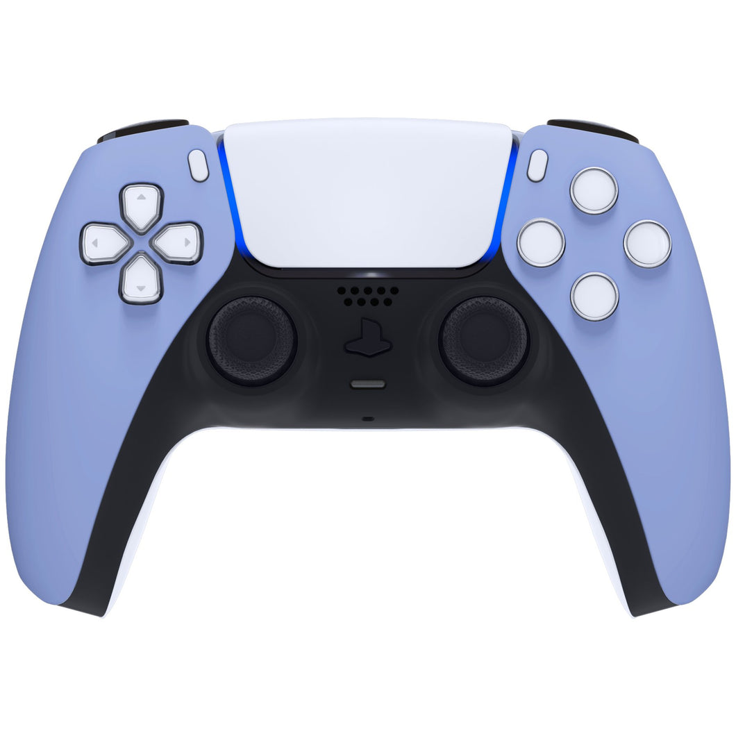 Light Violet Front Shell Compatible With PS5 Controller-MPFP3015WS