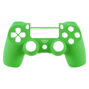 Soft Touch Lime Green Front Shell Compatible With PS4 Gen2 Controller-SP4FX04WS - Extremerate Wholesale