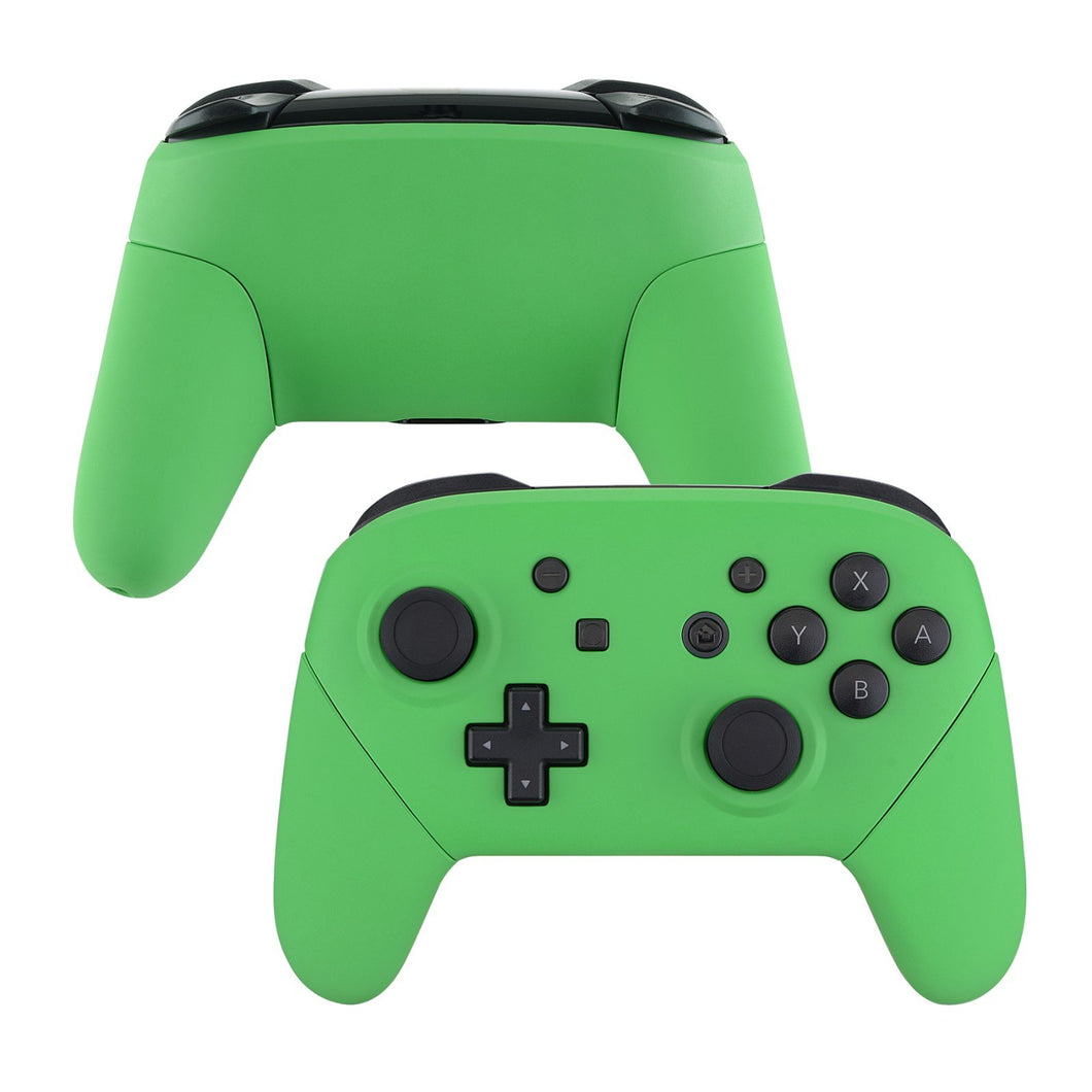 Lime Green Full Shells And Handle Grips For NS Pro Controller-FRP314WS
