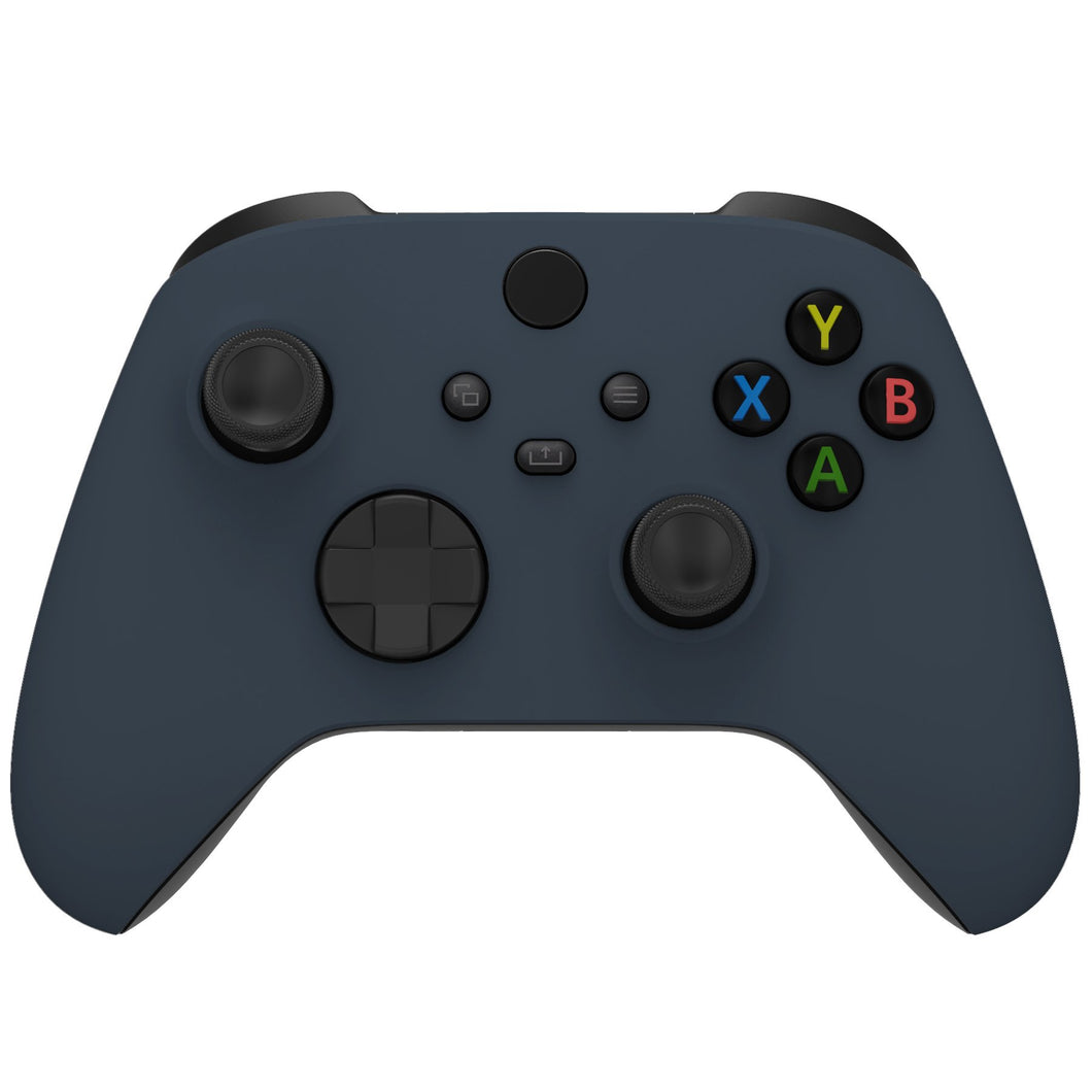 Soft Touch Midnight Blue Front Shell For Xbox Series X/S Controller-FX3P350WS