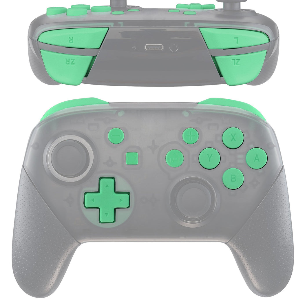 Mint Green 13in1 Button Kits For NS Pro Controller-KRP309WS