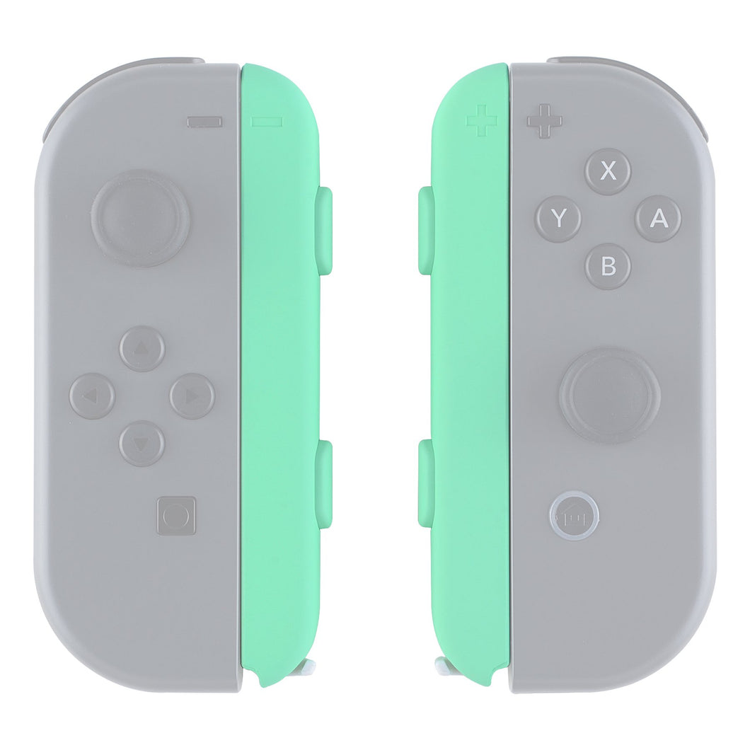 Soft Touch Mint Green Joycon Wrist Strap Shell For NS-UEP308WS