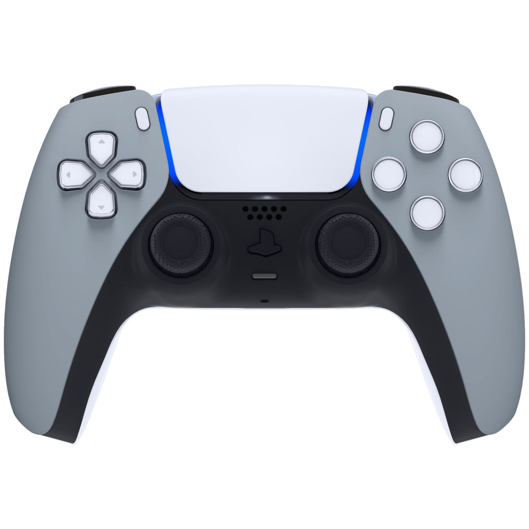 New Hope Gray Front Shell Compatible With PS5 Controller-MPFP3037WS