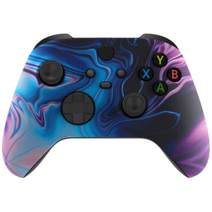 Soft Touch Origin of Chaos Front Shell For Xbox Series X/S Controller-FX3T134WS - Extremerate Wholesale