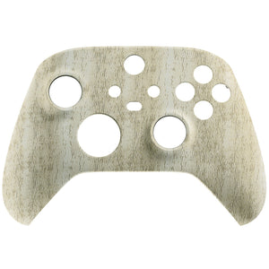 Soft Touch Pine Wooden Grain Front Shell For Xbox Series X/S Controller-FX3S210WS - Extremerate Wholesale
