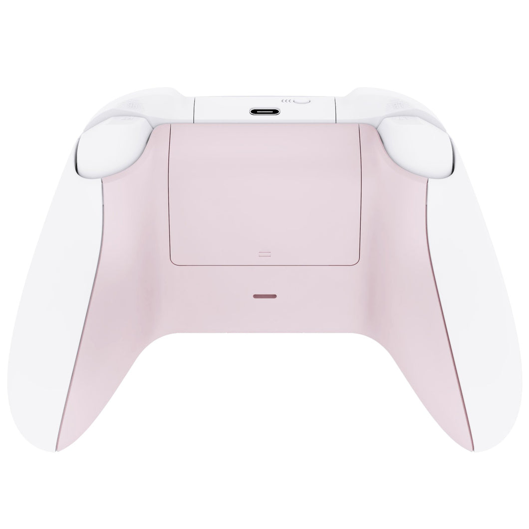 Soft Touch Cherry Blossoms Pink Back Shell And Battery Cover For Xbox Series X/S Controller-BX3P312WS