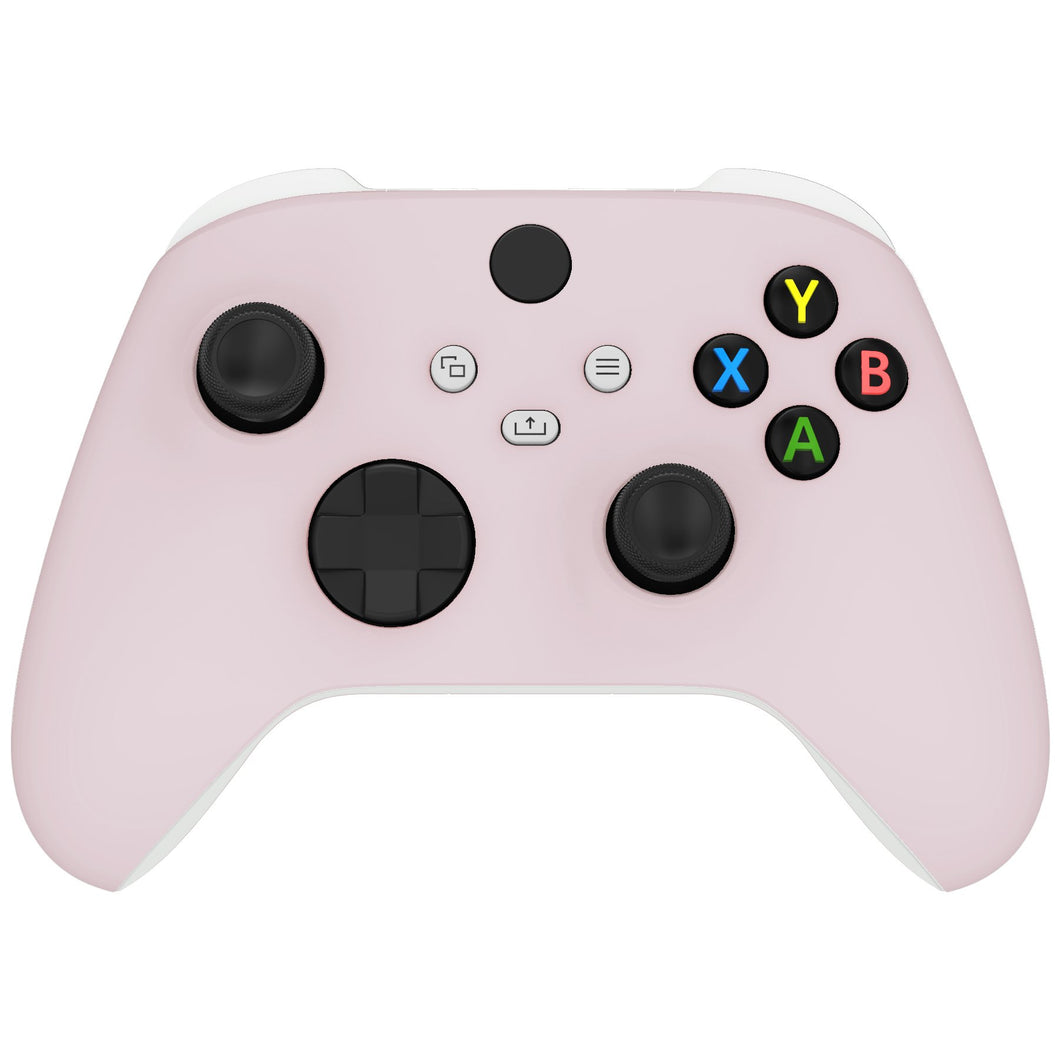 Soft Touch Cherry Blossoms Pink Front Shell For Xbox Series X/S Controller-FX3P312WS