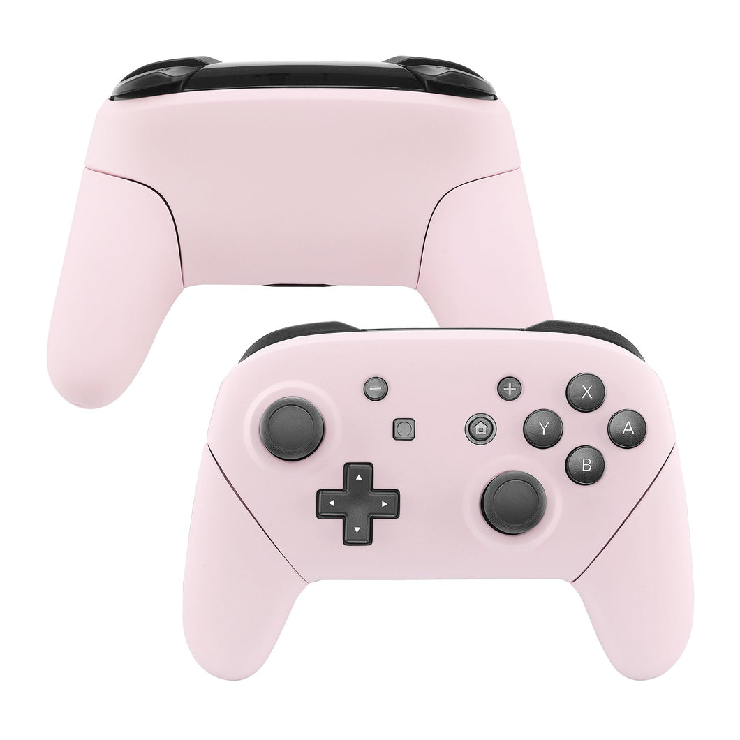 Cherry Blossoms Pink Full Shells And Handle Grips For NS Pro Controller-FRP307V1WS