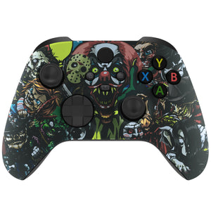 Soft Touch Scary Party Front Shell For Xbox Series X/S Controller-FX3T104WS - Extremerate Wholesale