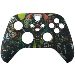 Soft Touch Scary Party Front Shell For Xbox Series X/S Controller-FX3T104WS - Extremerate Wholesale