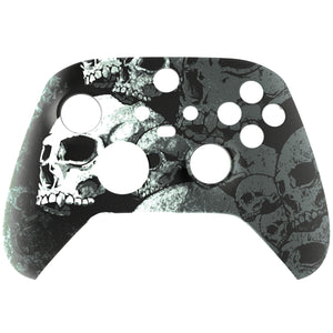 Soft Touch Secluded Skulls Front Shell For Xbox Series X/S Controller-FX3T120WS - Extremerate Wholesale