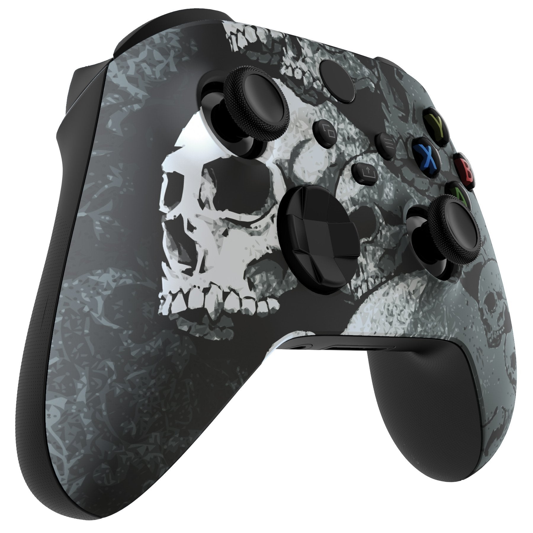 Skulls white shop xbox one controller