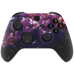 Soft Touch Surreal Lava Front Shell For Xbox Series X/S Controller-FX3T126WS - Extremerate Wholesale