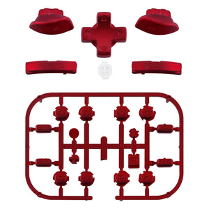 Vampire Red 22in1 Button Kits For NS Switch Joycon & OLED Joycon Dpad Controller-BZP302WS - Extremerate Wholesale
