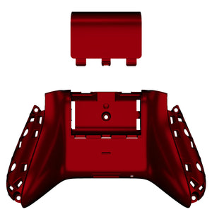 Vampire Red Back Shell And Battery Cover For Xbox Series X/S Controller-BX3P303WS - Extremerate Wholesale