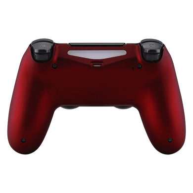 Soft Touch Vampire Red Back Shell Compatible With PS4 Gen2 Controller-SP4BP03WS - Extremerate Wholesale