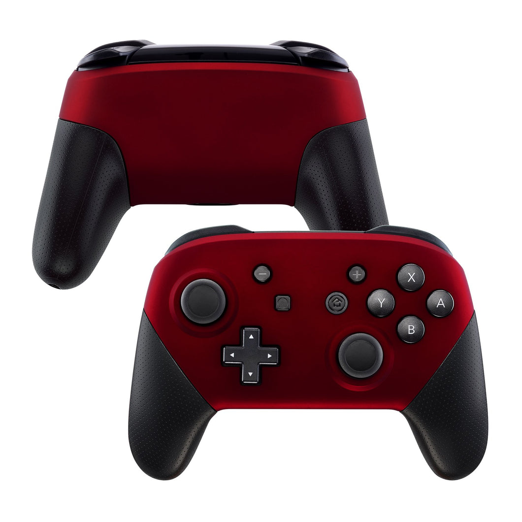 Vampire Red Front Back Shells For NS Pro Controller-MRP302WS - Extremerate Wholesale