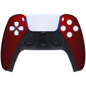 Vampire Red Front Shell Compatible With PS5 Controller-MPFP3003WS - Extremerate Wholesale