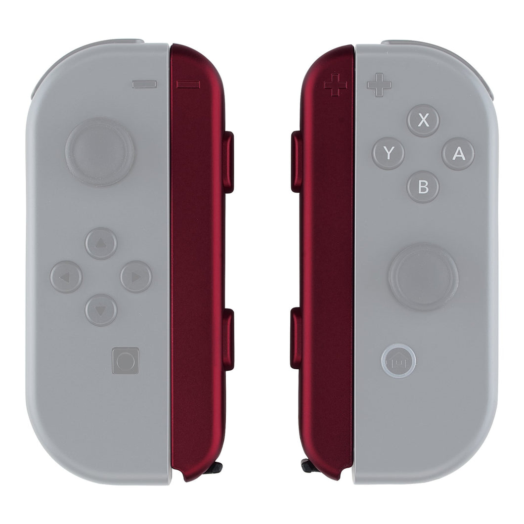 Soft Touch Vampire Red Joycon Wrist Strap Shell For NS-UEP302WS