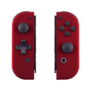 Vampire Red Shells For NS Switch Joycon & OLED Joycon Dpad Version-JZP302WS - Extremerate Wholesale