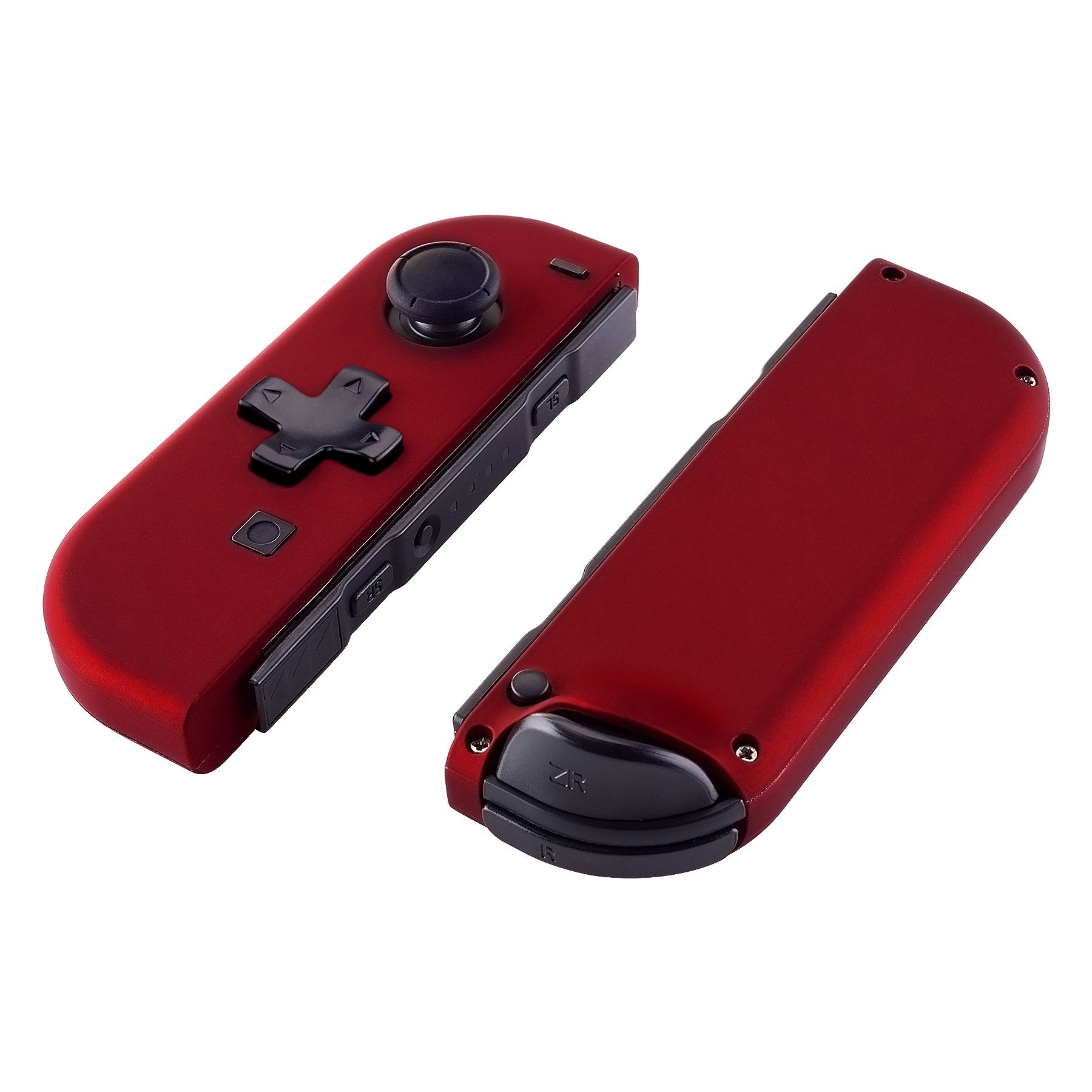 Vampire Red Shells For NS Switch Joycon & OLED Joycon Dpad Version
