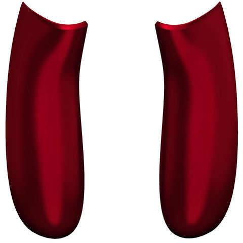 Vampire Red Side Rails For Xbox Series X/S Controller-PX3P303WS