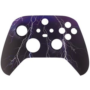 Soft Touch Violet Storm Front Shell For Xbox Series X/S Controller-FX3T118WS - Extremerate Wholesale