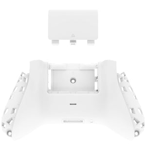 White Back Shell And Battery Cover For Xbox Series X/S Controller-BX3P308V1WS - Extremerate Wholesale