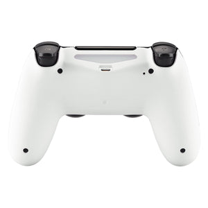 White Back Shell Compatible With PS4 Gen2 Controller-SP4BP08V1WS - Extremerate Wholesale