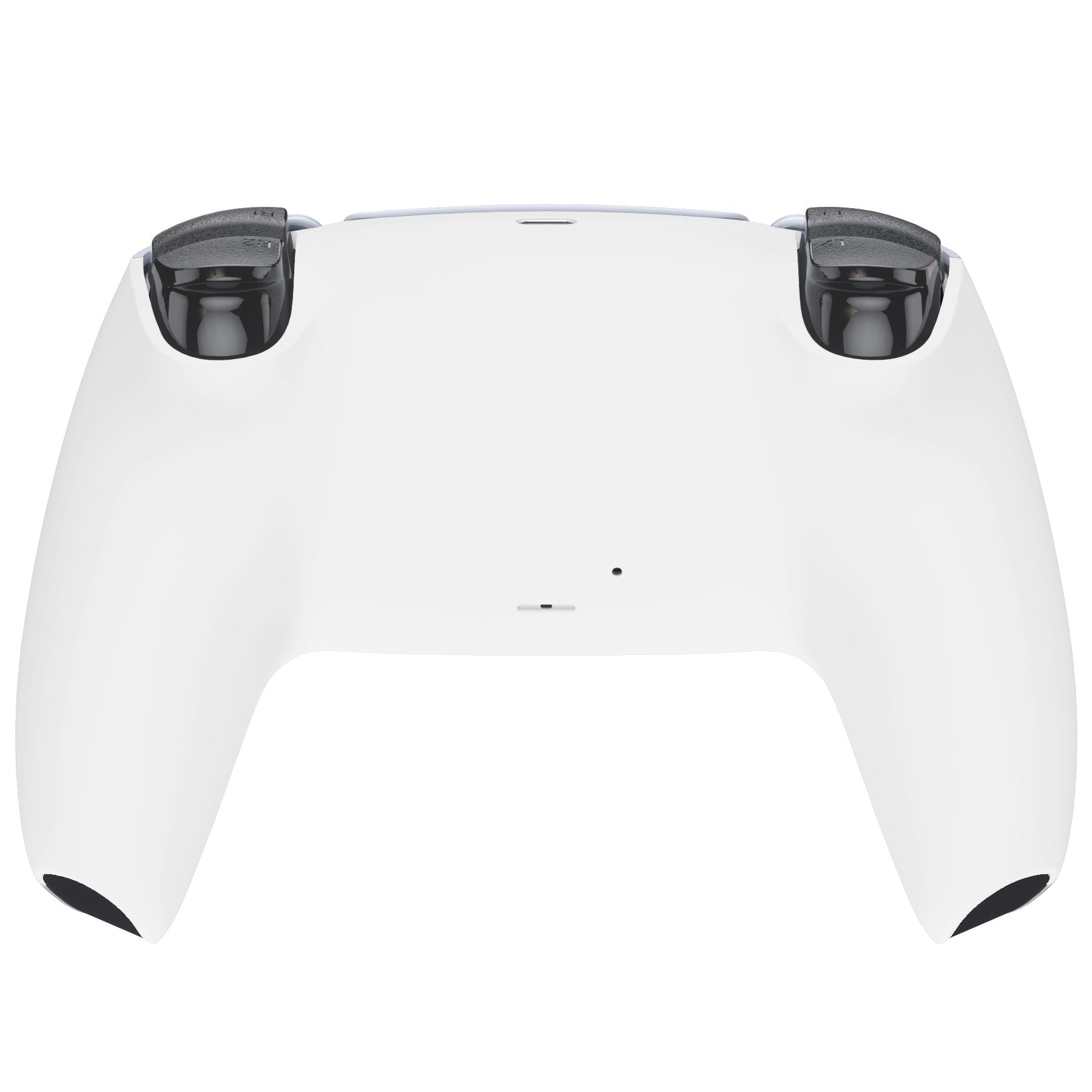 Matte UV White Back Shell Compatible With PS5 Controller-DPFP3008V1WS