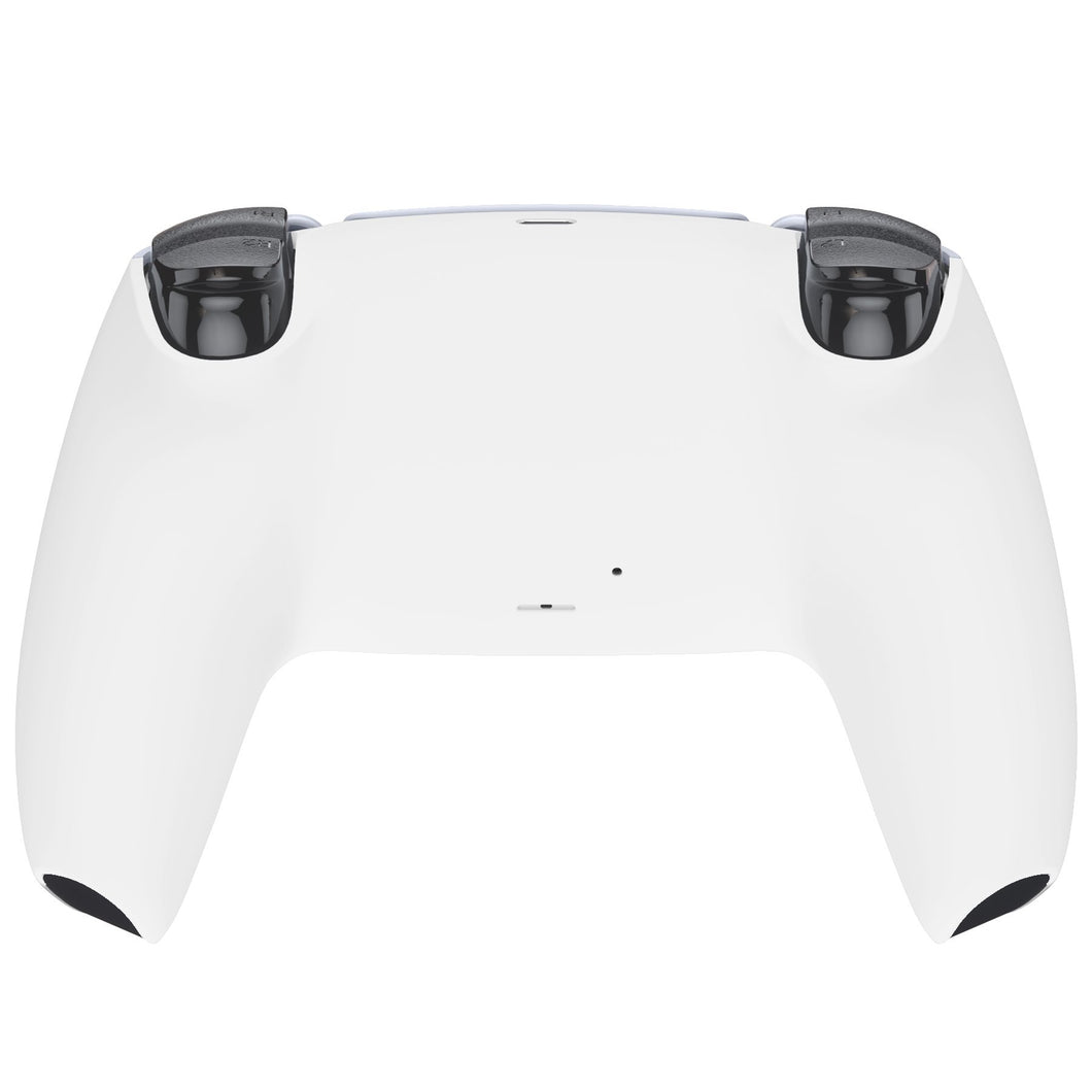 White Back Shell Compatible With PS5 Controller-DPFP3008V1WS