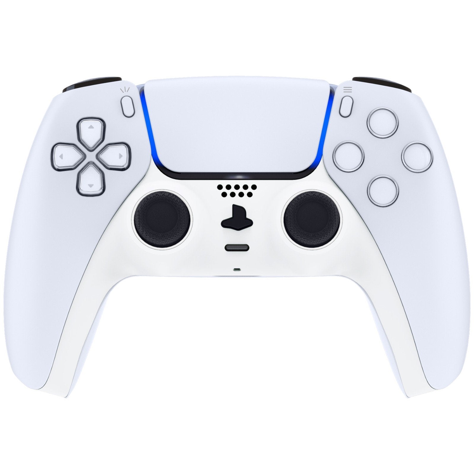 Matte UV White Decorative Trim Shell With Accent Rings Compatible With ...