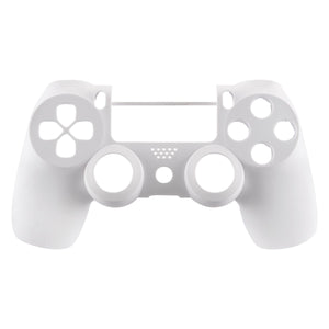 White Front Shell Compatible With PS4 Gen2 Controller-SP4FX06V1WS - Extremerate Wholesale
