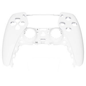 White Front Shell Compatible With PS5 Controller-MPFP3008V1WS - Extremerate Wholesale