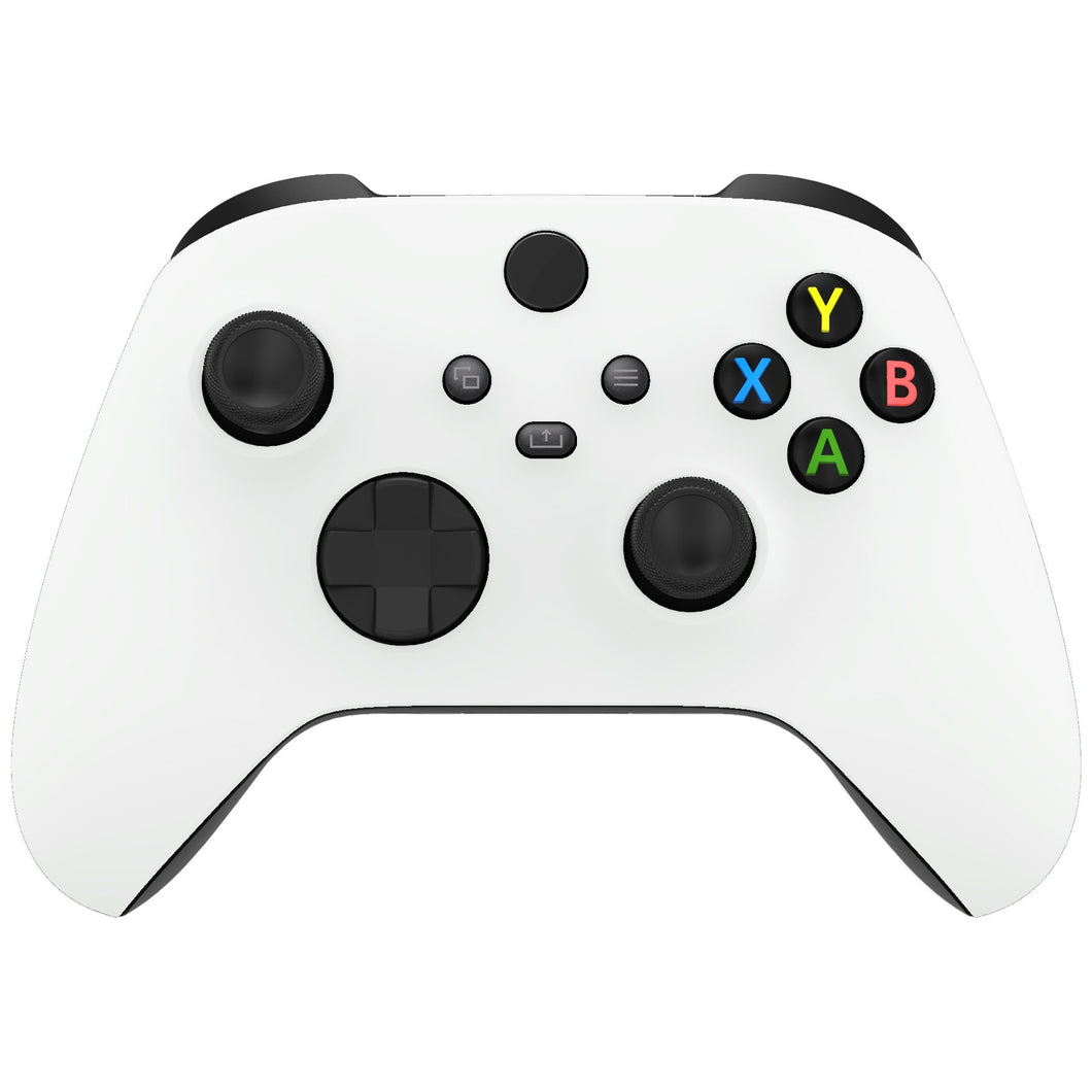 White Front Shell For Xbox Series X/S Controller-FX3P308V1WS - Extremerate Wholesale