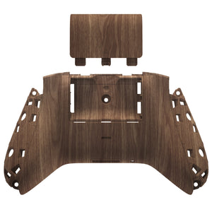 Soft Touch Wooden Grain Back Shell And Battery Cover For Xbox Series X/S Controller-BX3S215WS - Extremerate Wholesale