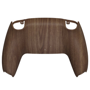 Soft Touch Wooden Grain Back Shell Compatible With PS5 Controller-DPFS2001WS - Extremerate Wholesale