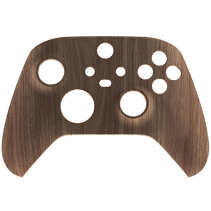 Soft Touch Wooden Grain Front Shell For Xbox Series X/S Controller-FX3S215WS - Extremerate Wholesale