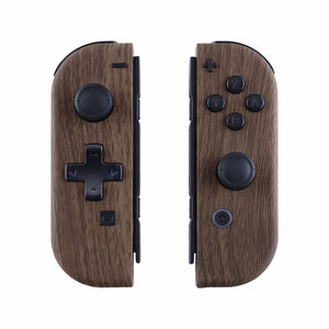 Wooden Grain Shells For NS Switch Joycon & OLED Joycon Dpad Version-JZS201WS - Extremerate Wholesale